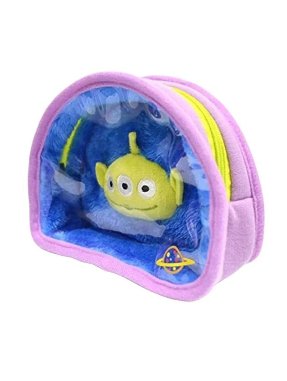 Pixar Toy Story Alien Plush Accessories Makeup Pouch Blue Purple